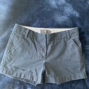 Chino J Crew Shorts